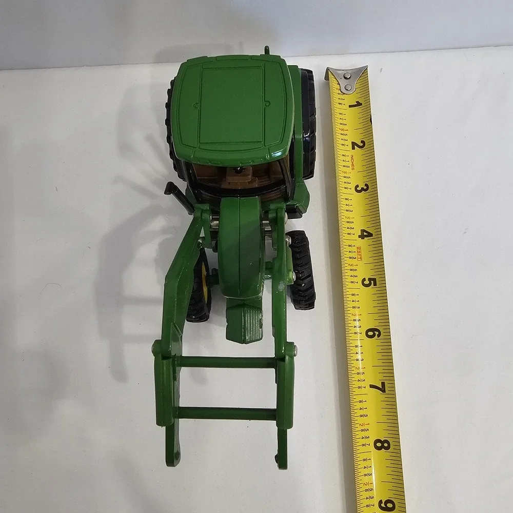 Ertl Tomy 1/32 Scale John Deere 6210 Farm Toy Tractor Diecast (missing‎ bucket)